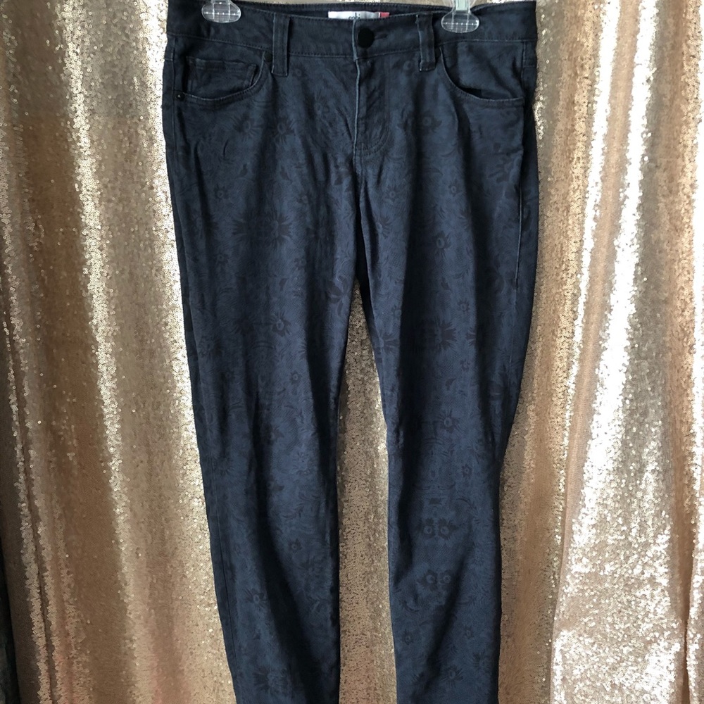 Lace Skinny Jeans